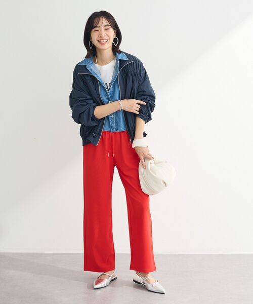 Green Parks(グリーンパークス)の「・cache cache パフィーラウンドバッグ(ハンドバッグ・レディース・ブラック/アイボリー/イエロー・FREE)」の5枚目の写真