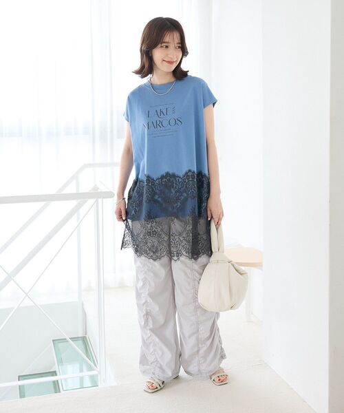 Green Parks(グリーンパークス)の「・cache cache パフィーラウンドバッグ(ハンドバッグ・レディース・ブラック/アイボリー/イエロー・FREE)」の10枚目の写真