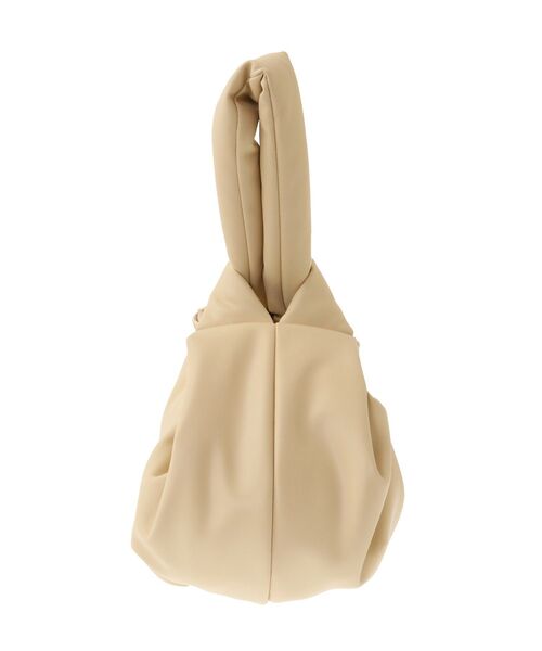 Green Parks(グリーンパークス)の「・cache cache パフィーラウンドバッグ(ハンドバッグ・レディース・ブラック/アイボリー/イエロー・FREE)」の13枚目の写真