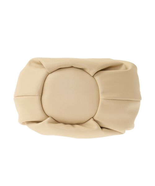 Green Parks(グリーンパークス)の「・cache cache パフィーラウンドバッグ(ハンドバッグ・レディース・ブラック/アイボリー/イエロー・FREE)」の15枚目の写真