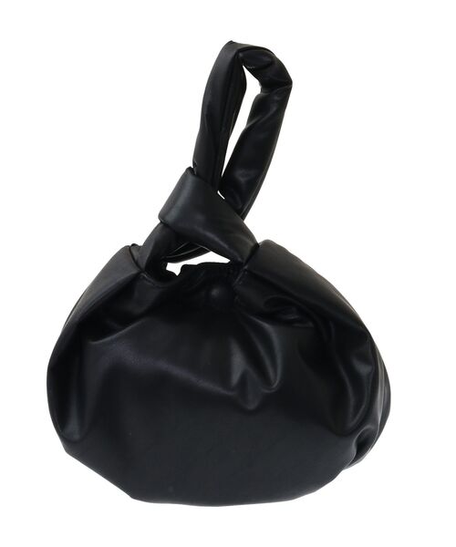 Green Parks(グリーンパークス)の「・cache cache パフィーラウンドバッグ(ハンドバッグ・レディース・ブラック/アイボリー/イエロー・FREE)」の20枚目の写真