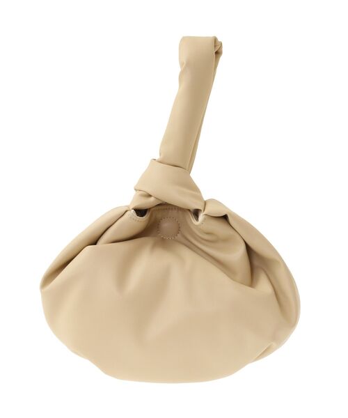 Green Parks(グリーンパークス)の「・cache cache パフィーラウンドバッグ(ハンドバッグ・レディース・ブラック/アイボリー/イエロー・FREE)」の21枚目の写真