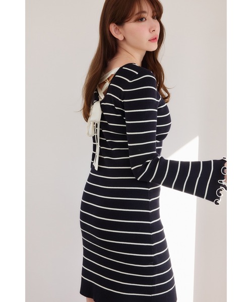 Be Mine Back Lace-Up Mini Dress - winetouritalia.com