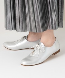 JELLY BEANS | ソフトレースアップフラットシューズ【Made in Japan】(113-51011)JELLY BEANS(ジェリービーンズ)(ドレスシューズ)