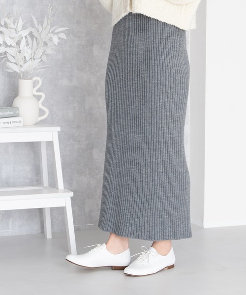 JELLY BEANS（ジェリービーンズ）の「ソフトレースアップフラットシューズ【Made in Japan】(113-51011)JELLY BEANS(ジェリービーンズ)（ドレスシューズ・レディース・ホワイト/ブラック/シルバー・24.5/24/23.5/23/22.5）」の16枚目の写真