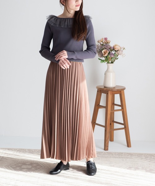 JELLY BEANS（ジェリービーンズ）の「ソフトレースアップフラットシューズ【Made in Japan】(113-51011)JELLY BEANS(ジェリービーンズ)（ドレスシューズ・レディース・ホワイト/ブラック/シルバー・24.5/24/23.5/23/22.5）」の19枚目の写真