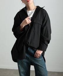 Sawa a la mode（サワアラモード）の「オーバーサイズシャツ【大きいサイズ対応】（シャツ/ブラウス）」