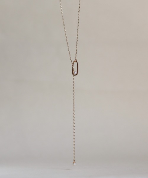 パール Y ネックレス | K10YG〈2025SpringCollection〉（ネックレス 