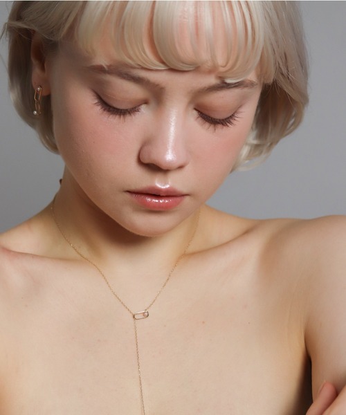 期間限定値下げ！cui-cui パール Y ネックレス　K10YG cui-cui / キュイキュイ / ジュエリー＆アクセサリー / パール