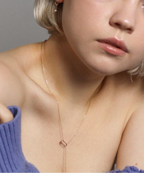 期間限定値下げ！cui-cui パール Y ネックレス　K10YG cui-cui / キュイキュイ / ジュエリー＆アクセサリー / パール Y