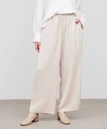 cloenc | 【ラクちん】ストレートドローストリングパンツ(その他パンツ)