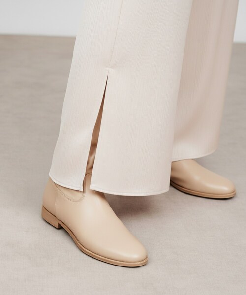 cloenc（クロエンス）の「【マシンウォッシュ】ドレープワイドパンツ（その他パンツ・レディース・ブラック/ベージュ・01/02/03）」の7枚目の写真