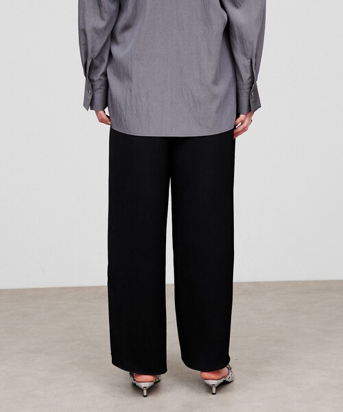 cloenc（クロエンス）の「【マシンウォッシュ】ドレープワイドパンツ（その他パンツ・レディース・ブラック/ベージュ・01/02/03）」の13枚目の写真