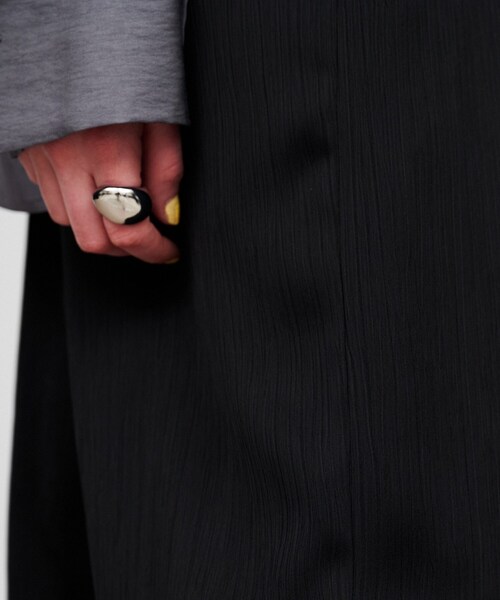 cloenc（クロエンス）の「【マシンウォッシュ】ドレープワイドパンツ（その他パンツ・レディース・ブラック/ベージュ・01/02/03）」の14枚目の写真