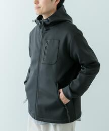 ITEMS URBANRESEARCH | ZIP UP ダンボール フードアウター(その他アウター)