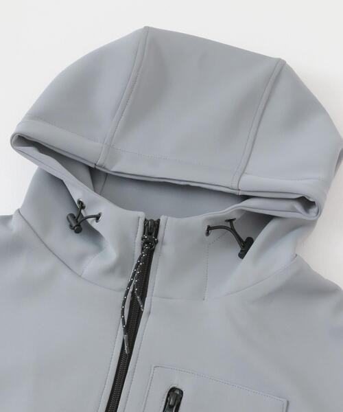 ITEMS URBANRESEARCH（アイテムズ アーバンリサーチ）の「ZIP UP ダンボール フードアウター（その他アウター・メンズ・ネイビー/ブラック/グレー・MEDIUM/LARGE）」の12枚目の写真