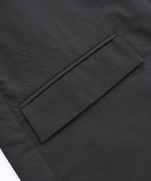 NEW BALANCE(ニューバランス)の「MET24 Women's Single Jacket(テーラードジャケット・レディース・ブラック/カーキブラウン・SMALL/LARGE/MEDIUM)」の6枚目の写真