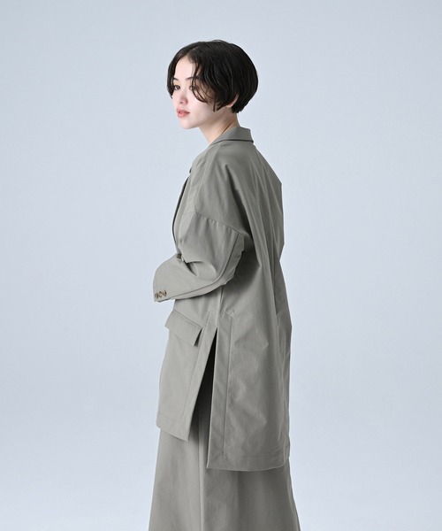 【希少カラー】 ニューバランス MET24 テーラードジャケット Cグレー L ニューバランス アパレル 「MET24」より2025年 春の新作 定番の
