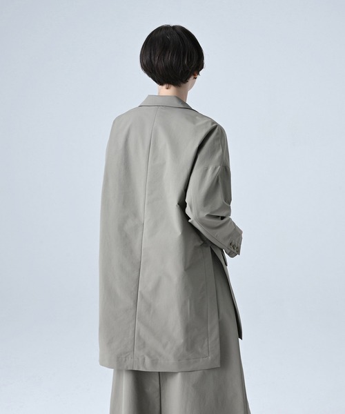 NEW BALANCE(ニューバランス)の「MET24 Women's Single Jacket(テーラードジャケット・レディース・ブラック/カーキブラウン・SMALL/LARGE/MEDIUM)」の17枚目の写真