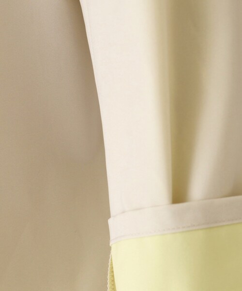 COUP DE CHANCE(クードシャンス)の「【洗える】配色使いショート丈コート(その他アウター・レディース・ベージュ系その他7/ライトグレー系4/ネイビー系4・40/38/36/34)」の8枚目の写真