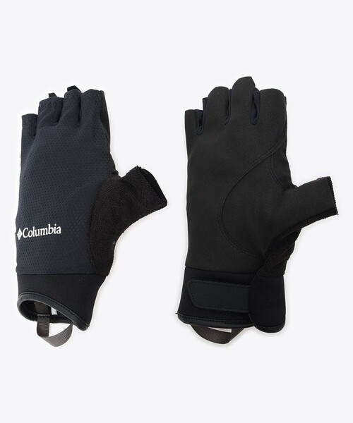 Columbia(コロンビア)の「UVカット Columbia/ダイアモンドカード フィンガーレス グローブ UVカット 登山/コロンビア(手袋・レディース・ネイビー/ブラック/ベージュ・M/L/S/XS)」の4枚目の写真