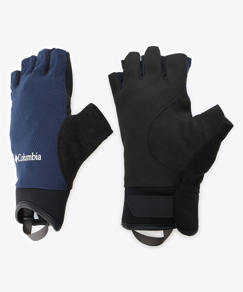 Columbia(コロンビア)の「UVカット Columbia/ダイアモンドカード フィンガーレス グローブ UVカット 登山/コロンビア(手袋・レディース・ネイビー/ブラック/ベージュ・M/L/S/XS)」の6枚目の写真
