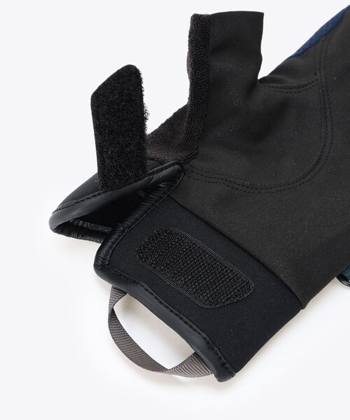 Columbia(コロンビア)の「UVカット Columbia/ダイアモンドカード フィンガーレス グローブ UVカット 登山/コロンビア(手袋・レディース・ネイビー/ブラック/ベージュ・M/L/S/XS)」の11枚目の写真