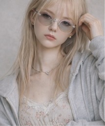 sunny branch（サニーブランチ）の「rimless sunglasses（サングラス）」