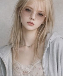 sunny branch（サニーブランチ）の「rimless sunglasses（サングラス）」