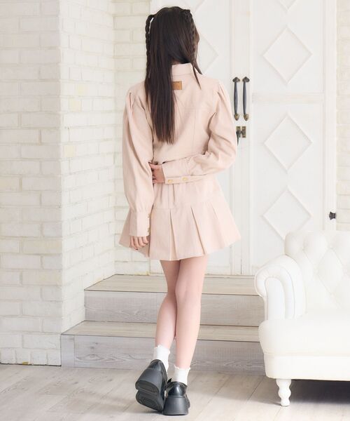 ems excite(エムズエキサイト)の「Gジャン&プリーツSKセット(その他アウター・レディース・ブラック/ブルー/ピンク・FREE)」の22枚目の写真