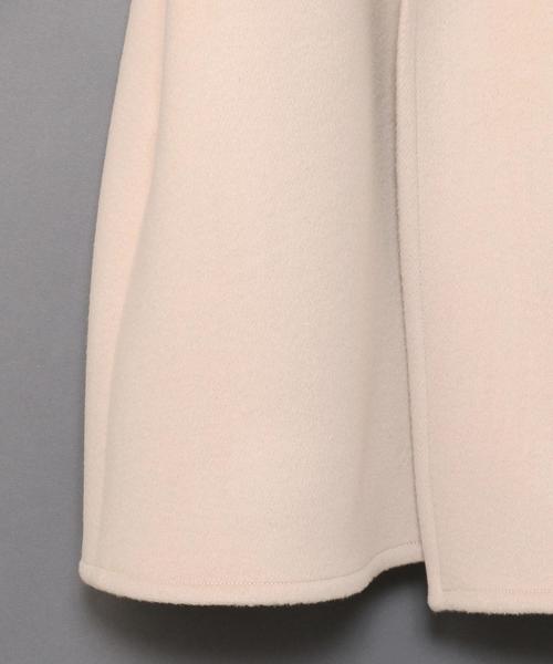 BEAUTY&YOUTH UNITED ARROWS（ビューティーアンドユースユナイテッドアローズ）の「＜6(ROKU)＞STOLE HALF COAT/ｺｰﾄ◆（その他アウター・レディース・ベージュ/ライトブルー・フリー）」の6枚目の写真