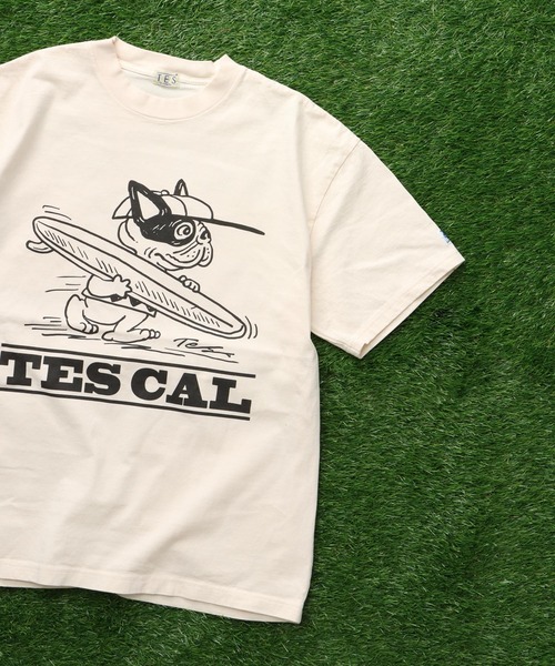 TES VINTAGE GRAPHIC T-SHIRT / Tシャツ（Tシャツ/カットソー