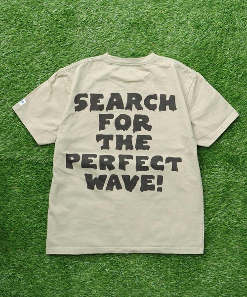 The Endless Summer(エンドレスサマー)の「TES VINTAGE GRAPHIC T-SHIRT / Tシャツ(Tシャツ/カットソー・メンズ・グリーン系その他3/アイボリー/ホワイト・SMALL/MEDIUM/LARGE/X-LARGE/XX-LARGE)」の12枚目の写真