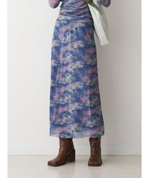 jouetie | ニュアンスパターンシアーロングスカート(スカート)