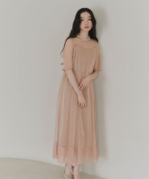 kaene（カエン）の「シャンブレードッキングドレス（ドレス）」