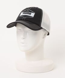 PUMA ウェア プーマウェア U RACING CLASSICS TRUCKER CAP キャップ 025976 01BK