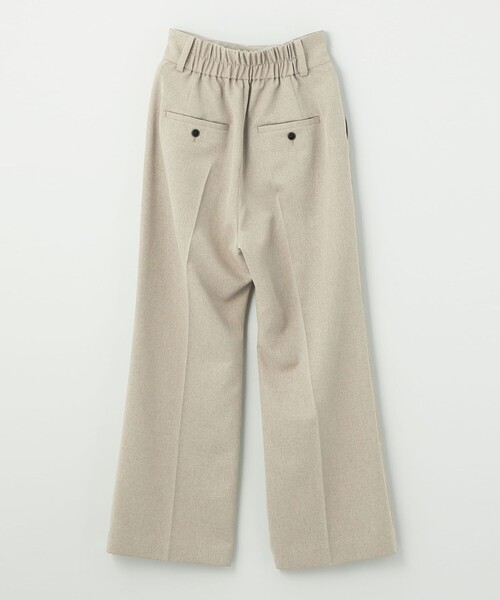 EMMEL REFINES（エメルリファインズ）の「＜EMMEL REFINES＞EM リネンライク センタープレス パンツ（スラックス・レディース・ブラック/ベージュ・XS/S/M）」の10枚目の写真