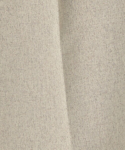 EMMEL REFINES（エメルリファインズ）の「＜EMMEL REFINES＞EM リネンライク センタープレス パンツ（スラックス・レディース・ブラック/ベージュ・XS/S/M）」の15枚目の写真