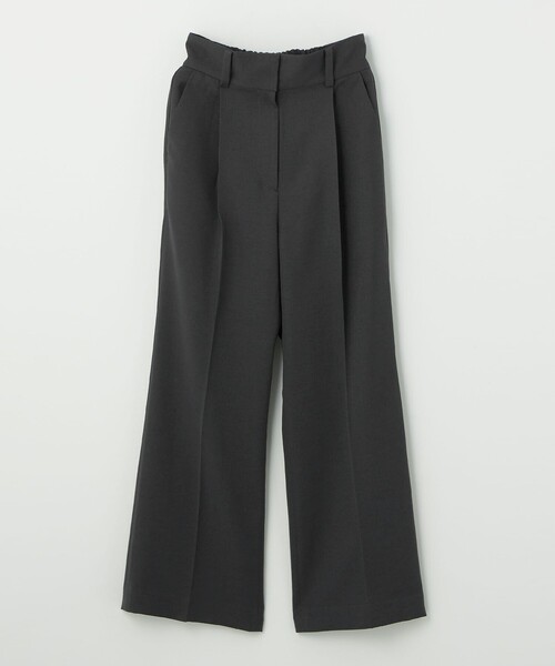 EMMEL REFINES（エメルリファインズ）の「＜EMMEL REFINES＞EM リネンライク センタープレス パンツ（スラックス・レディース・ブラック/ベージュ・XS/S/M）」の16枚目の写真