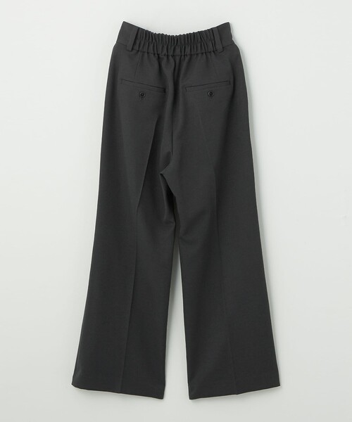 EMMEL REFINES（エメルリファインズ）の「＜EMMEL REFINES＞EM リネンライク センタープレス パンツ（スラックス・レディース・ブラック/ベージュ・XS/S/M）」の17枚目の写真