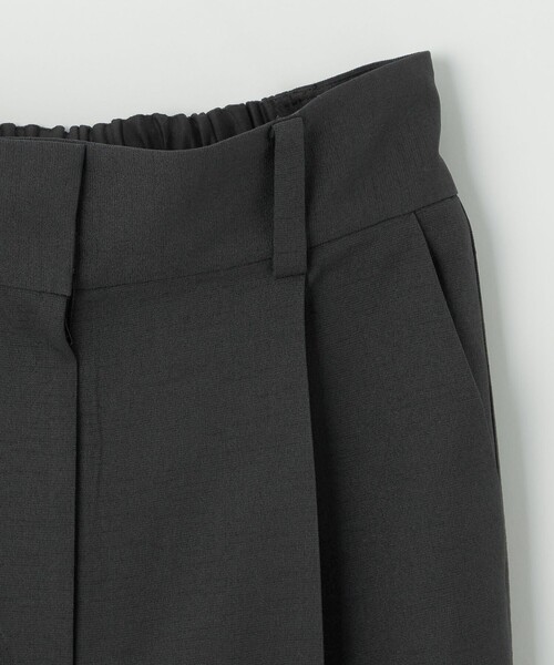 EMMEL REFINES（エメルリファインズ）の「＜EMMEL REFINES＞EM リネンライク センタープレス パンツ（スラックス・レディース・ブラック/ベージュ・XS/S/M）」の18枚目の写真