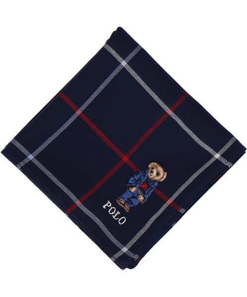 ポロ ラルフローレン ポロベア ビーチタオル トロピカル柄 ネイビー ポロ ラルフローレン ポロベア ビーチタオル トロピカル柄 ネイビー