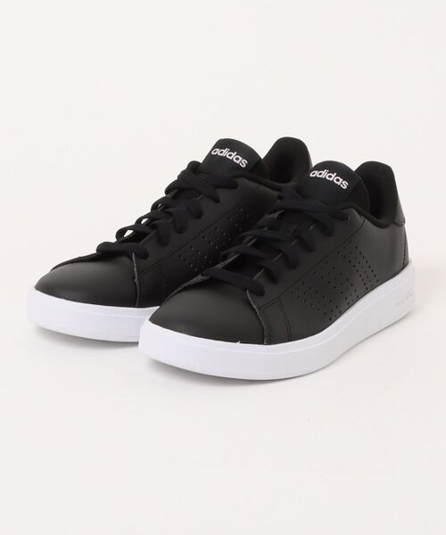 adidas（アディダス）の「《adidas》ADVANCOURT BASE 2.0 W（スニーカー・レディース・ホワイト/ホワイト×シルバー/ホワイト×ピンク/ブラック×ピンク/ホワイト系その他/グレー系その他・23.0cm/23.5cm/24.0cm/24.5cm/25.0cm/22.5cm）」の5枚目の写真
