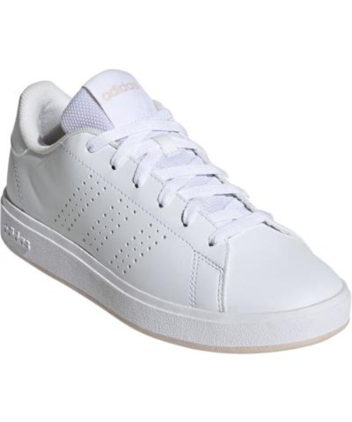 adidas（アディダス）の「《adidas》ADVANCOURT BASE 2.0 W（スニーカー・レディース・ホワイト/ホワイト×シルバー/ホワイト×ピンク/ブラック×ピンク/ホワイト系その他/グレー系その他・23.0cm/23.5cm/24.0cm/24.5cm/25.0cm/22.5cm）」の7枚目の写真