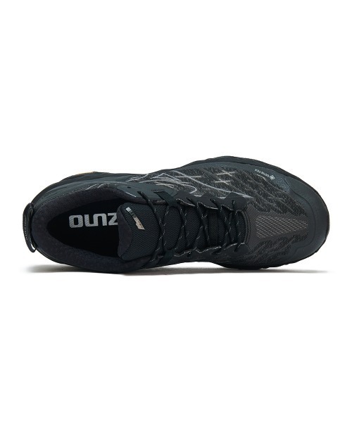 MIZUNO(ミズノ )の「MIZUNO WAVE MUJIN LS GTX(ミズノ ウエーブ ムジン LS ゴアテックス)(スニーカー・メンズ・ブラック/グリーン系・26cm/26.5cm/27cm/27.5cm/28cm/28.5cm/29cm)」の6枚目の写真