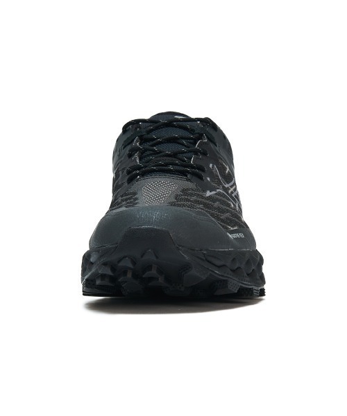 MIZUNO(ミズノ )の「MIZUNO WAVE MUJIN LS GTX(ミズノ ウエーブ ムジン LS ゴアテックス)(スニーカー・メンズ・ブラック/グリーン系・26cm/26.5cm/27cm/27.5cm/28cm/28.5cm/29cm)」の8枚目の写真