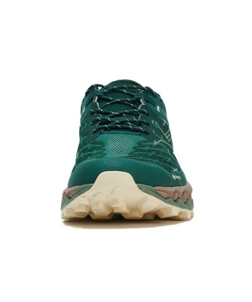 MIZUNO(ミズノ )の「MIZUNO WAVE MUJIN LS GTX(ミズノ ウエーブ ムジン LS ゴアテックス)(スニーカー・メンズ・ブラック/グリーン系・26cm/26.5cm/27cm/27.5cm/28cm/28.5cm/29cm)」の15枚目の写真