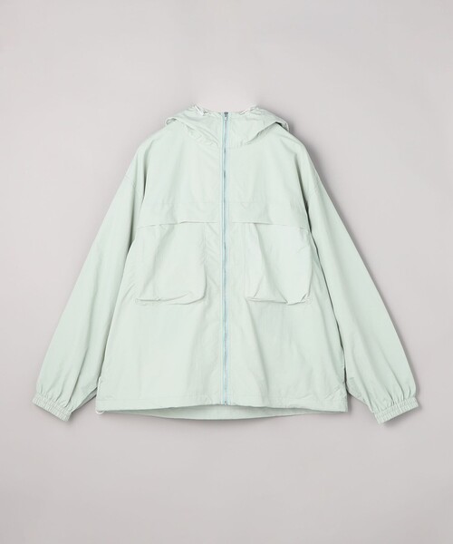 RONEL(ロネル)の「【RONEL】ナイロンRIPパーカー(マウンテンパーカー・メンズ・ダークグレー/ライム・S/M/L/XL)」の10枚目の写真