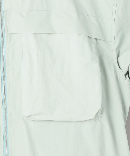 RONEL(ロネル)の「【RONEL】ナイロンRIPパーカー(マウンテンパーカー・メンズ・ダークグレー/ライム・S/M/L/XL)」の13枚目の写真