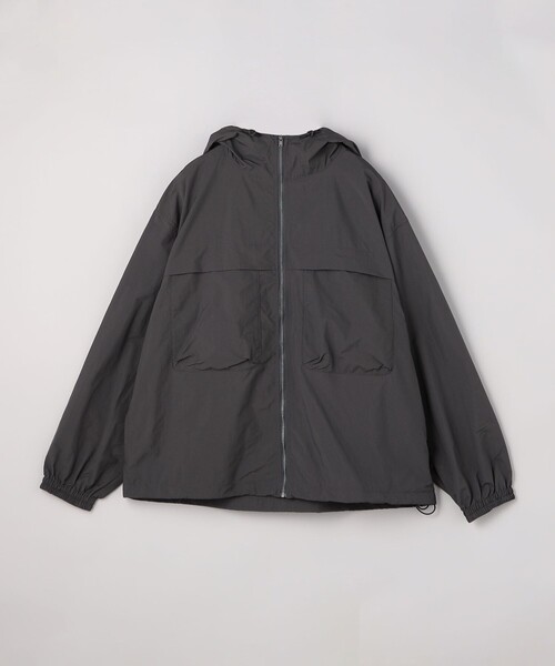 RONEL(ロネル)の「【RONEL】ナイロンRIPパーカー(マウンテンパーカー・メンズ・ダークグレー/ライム・S/M/L/XL)」の18枚目の写真